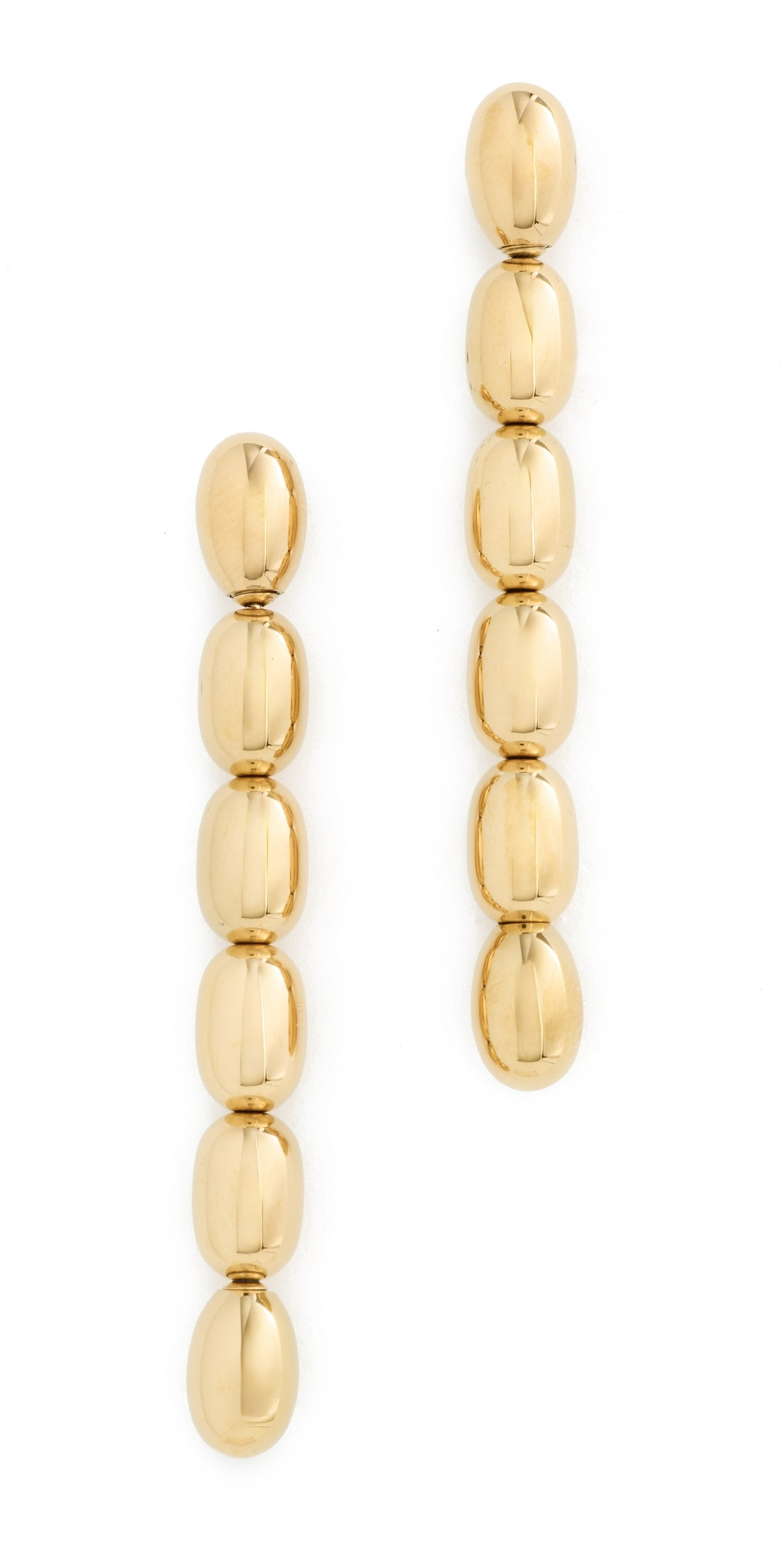 Heaven Mayhem Edith Earrings Gold One Size | Shopbop