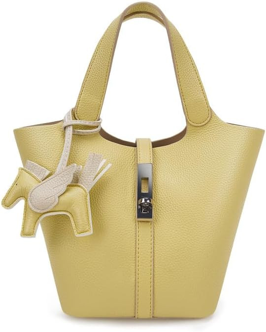 Tote Bag for Women Satchel Bag for Women Shoulder Handbag Bucket Purse Clutch Bags for Work Eveni... | Amazon (US)