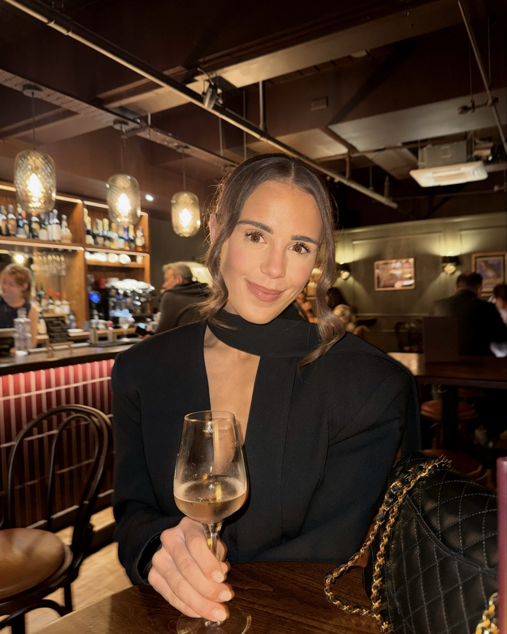 Christmas outfits so far 🖤

black blazer & sequin skirt outfit are from NAKD and the brown blazer is from source unknown 🤎

#LTKuk #LTKwinter #LTKpartywear