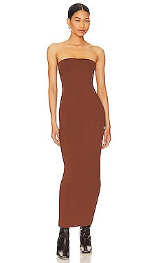 AFRM X Revolve Essential Dunn Maxi Dress in Cappuccino from Revolve.com | Revolve Clothing (Global)