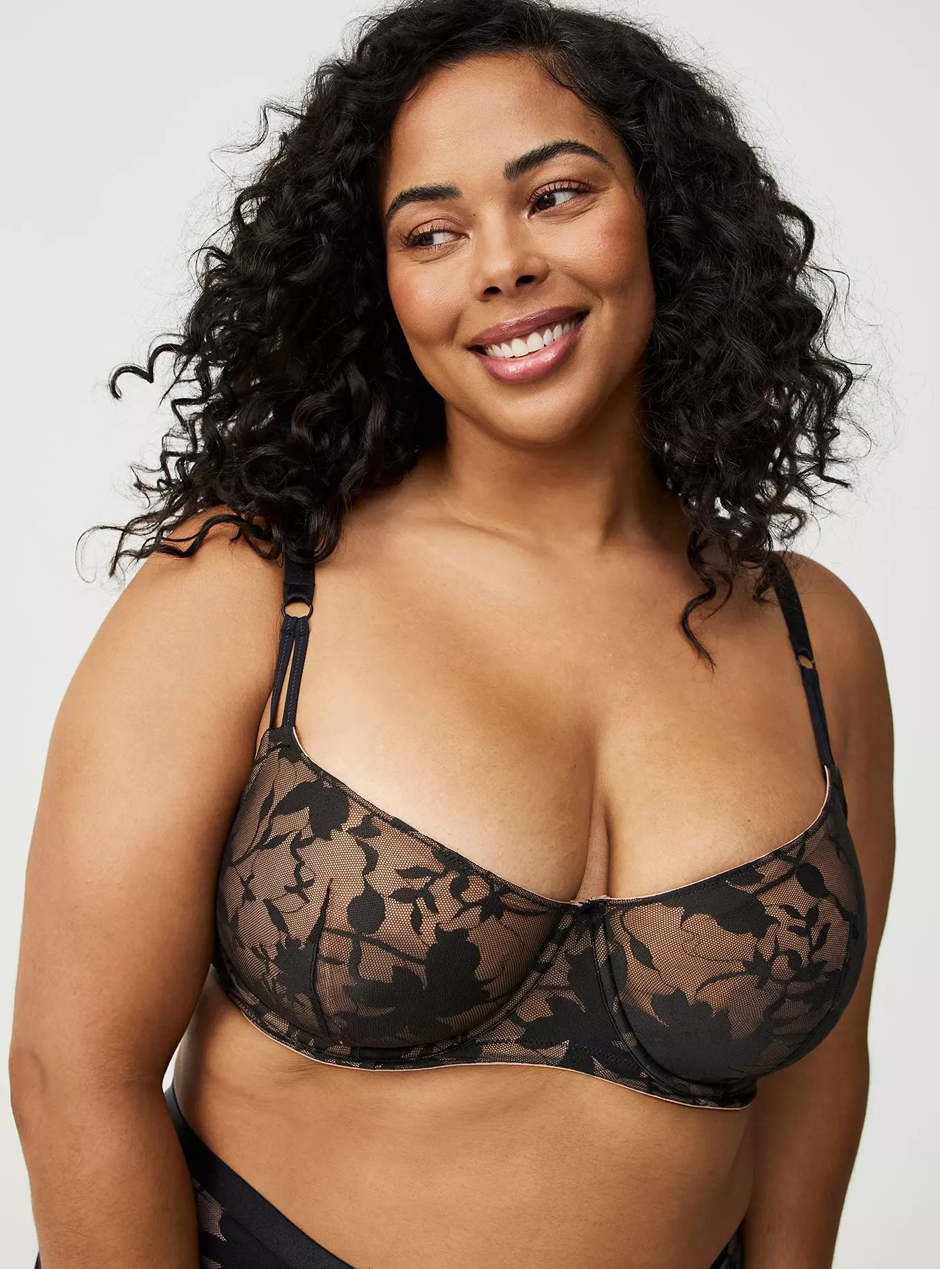 Unlined Balconette Lace Bra | Torrid (US & Canada)