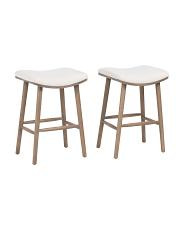 2pk 18x26 Athens Backless Counter Stools | TJ Maxx