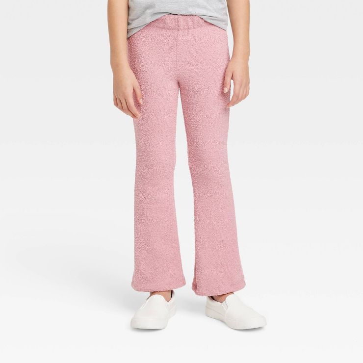 Girls' Cozy Flare Pants - Cat & Jack™ | Target