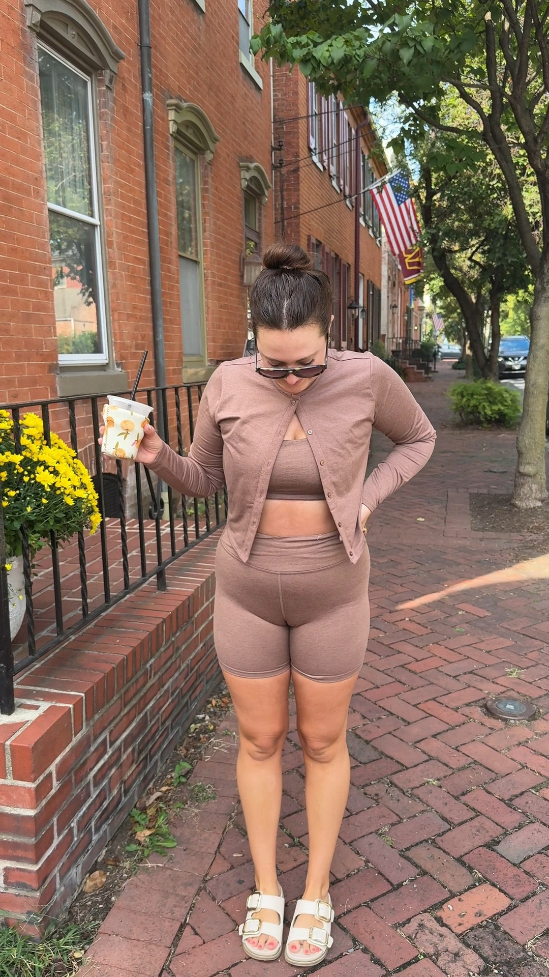 current favorite workout set from old navy! Wearing a medium in everything 

#LTKActive