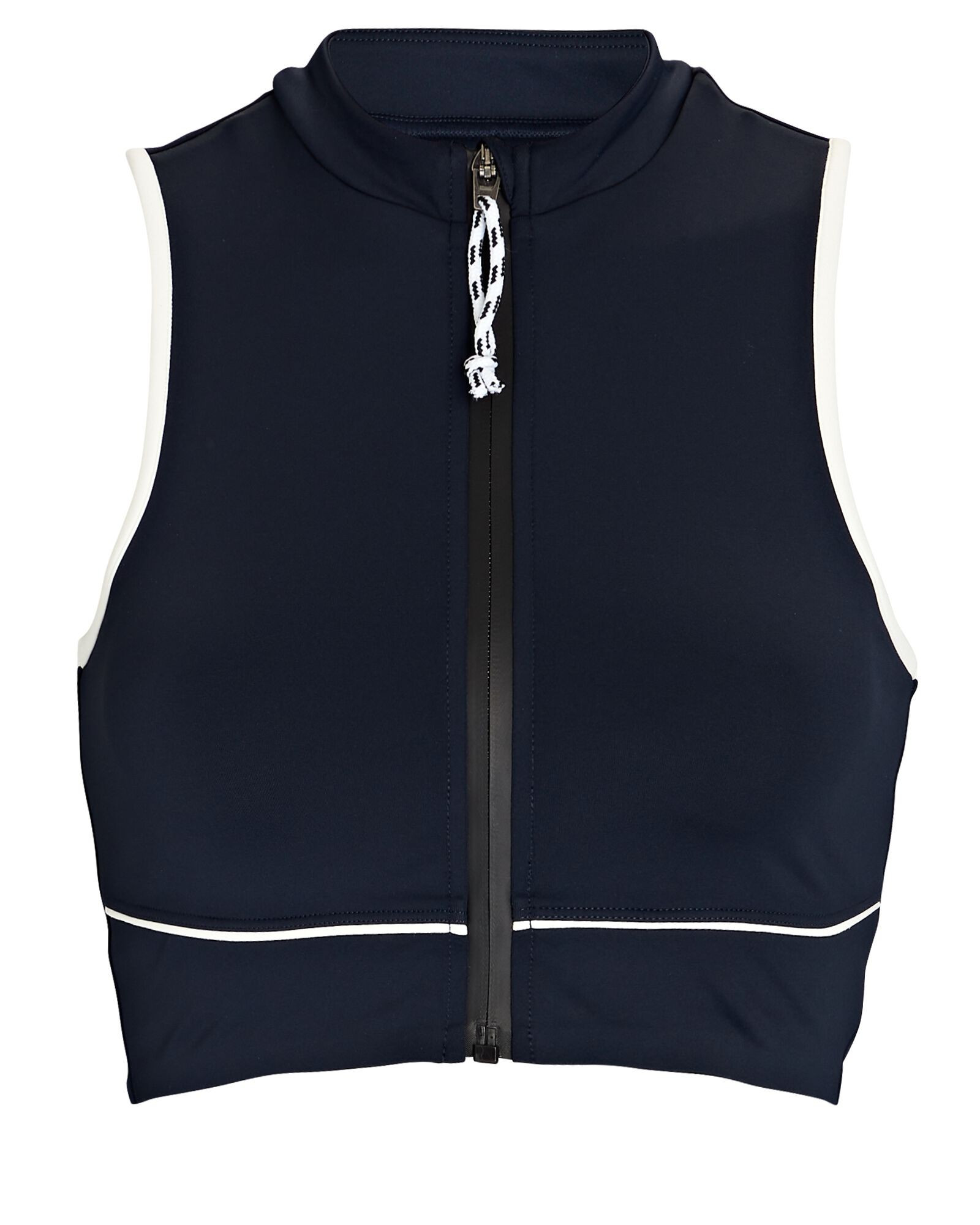 Martial Zip Techflex Bralette | INTERMIX