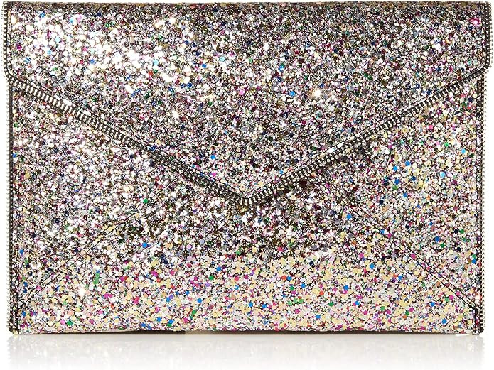 Rebecca Minkoff Women's Leo Clutch | Amazon (US)