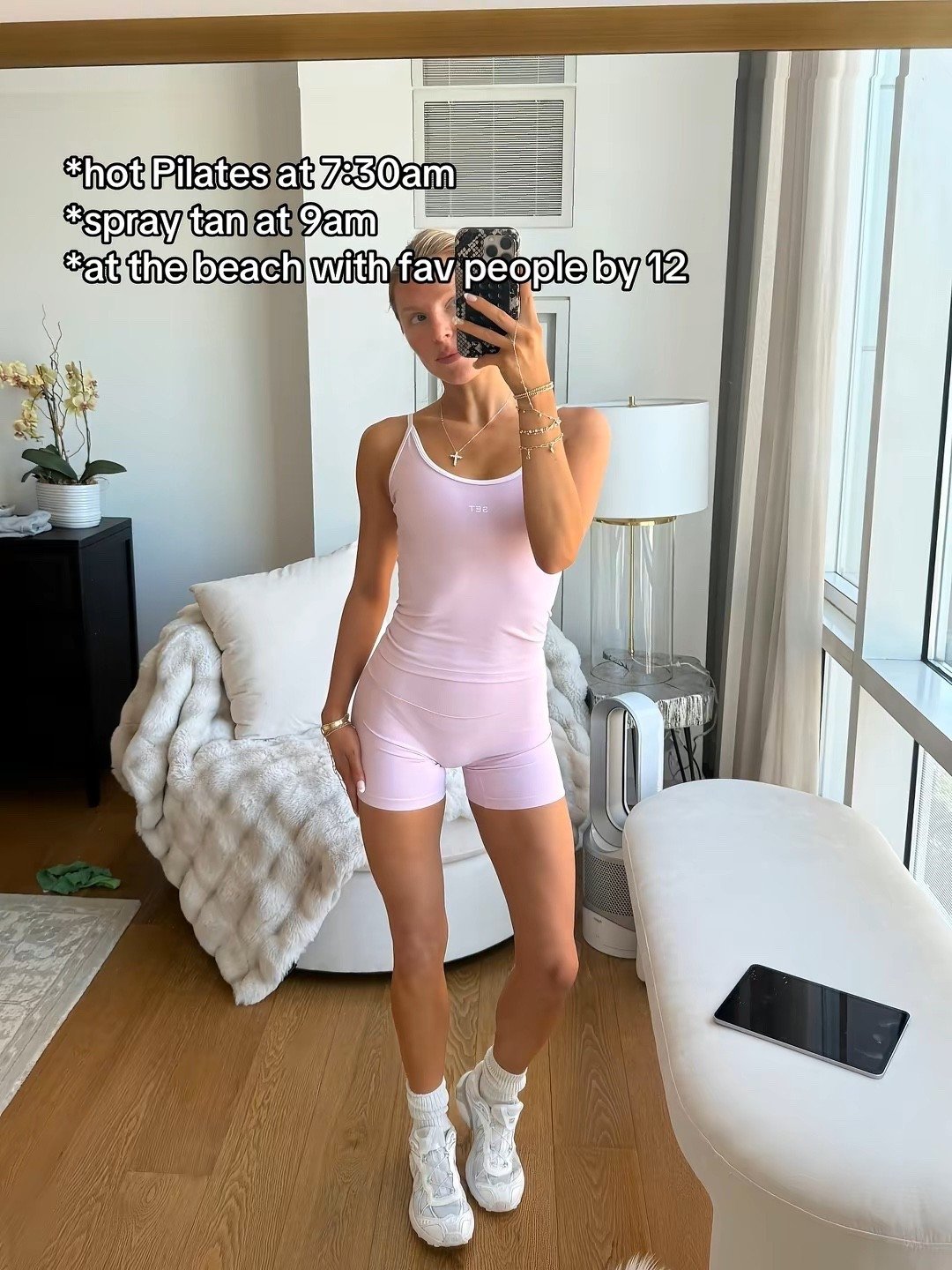 Pink workout look from Set 💓

#LTKStyleTip #LTKSeasonal #LTKActive