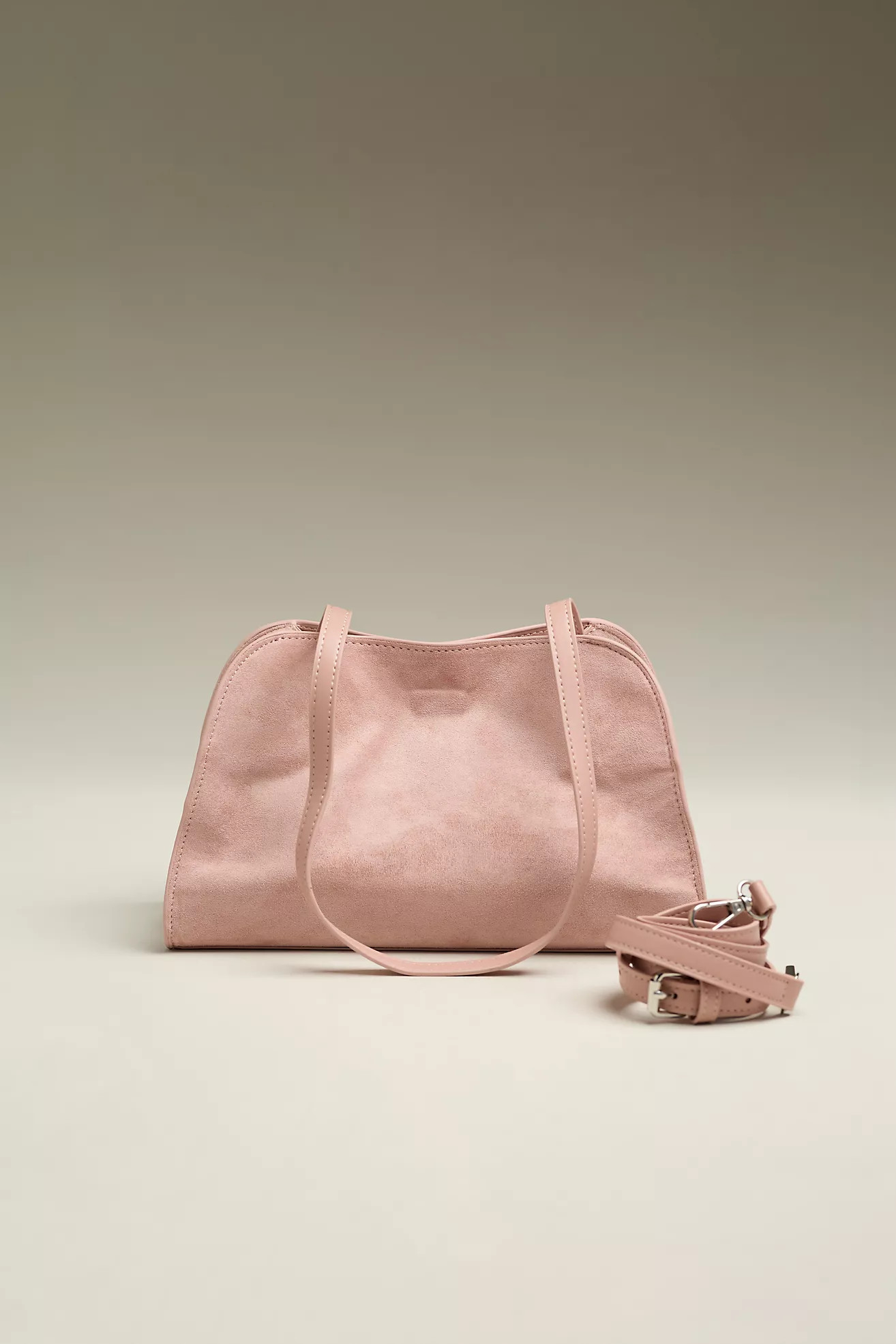 Janie Faux Suede Shoulder Bag | Anthropologie (US)