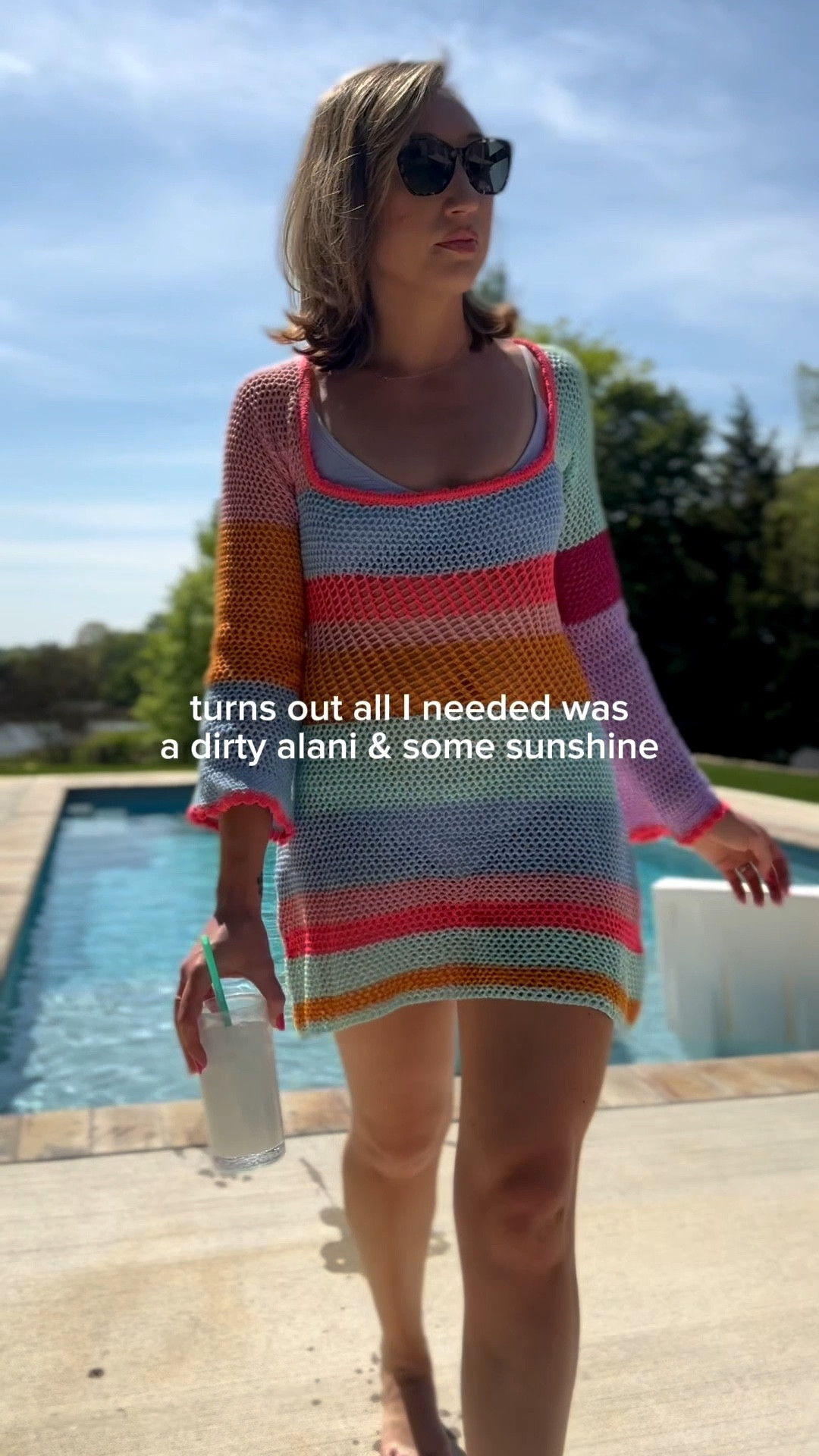 Amazon swimsuit cover up! ☀️

#LTKSwim