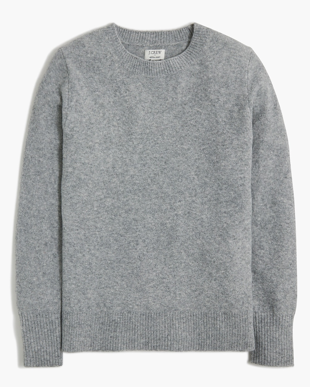 Crewneck sweater in extra-soft yarn | J.Crew Factory