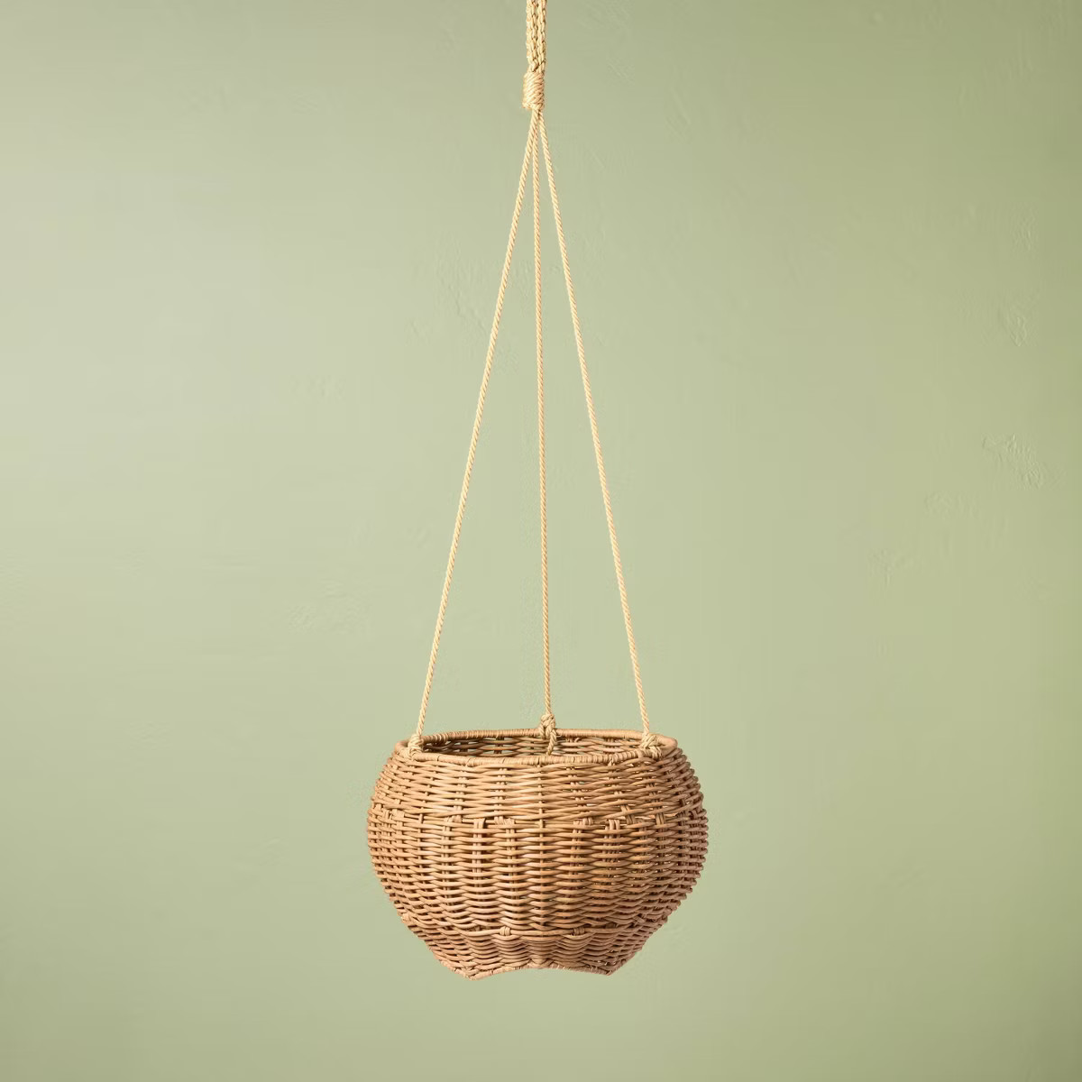 Woven Hanging Plant Basket - Hearth & Hand™ with Magnolia | Target