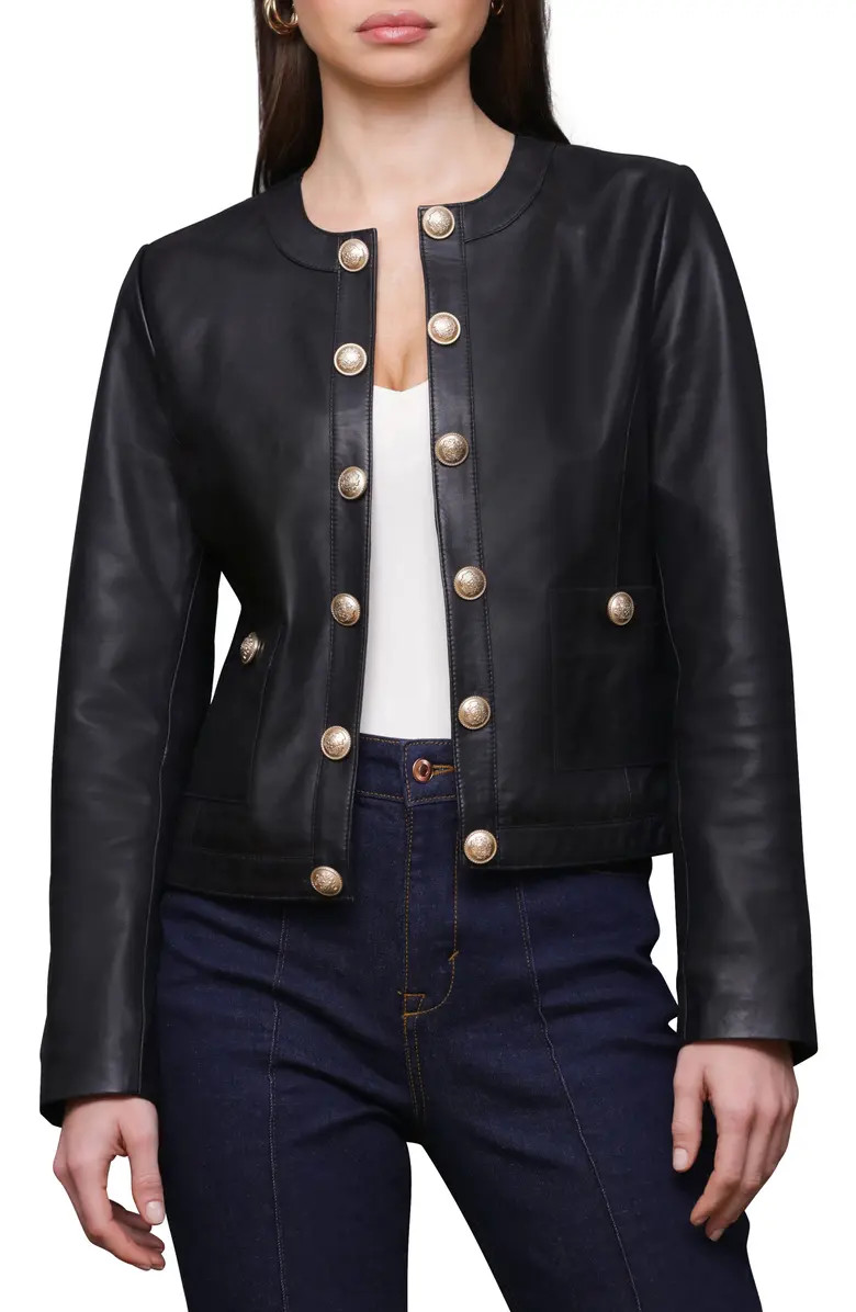 Leather Jacket | Nordstrom