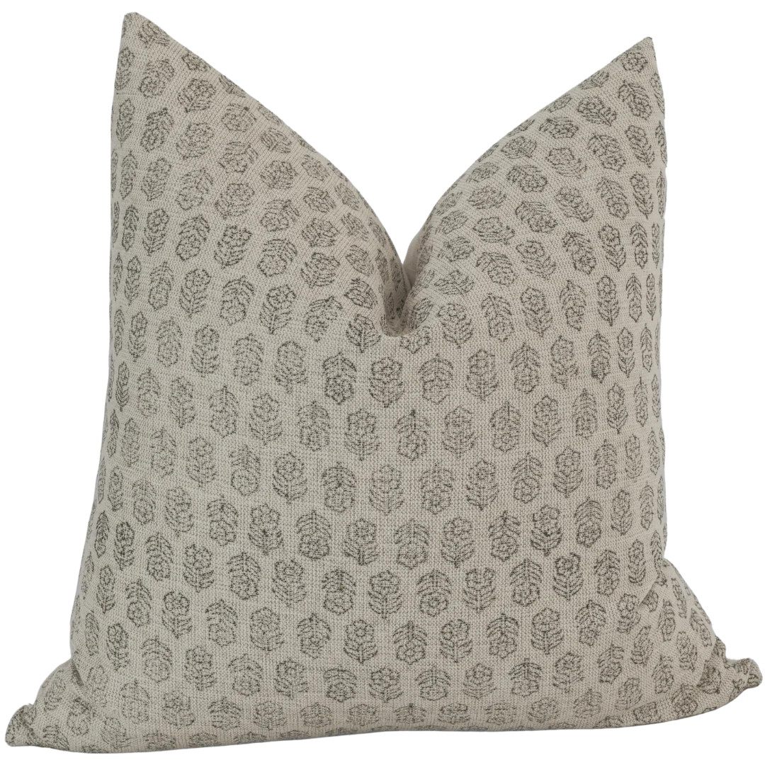 Wabi Floral Pillow Cover | Hackner Home (US)