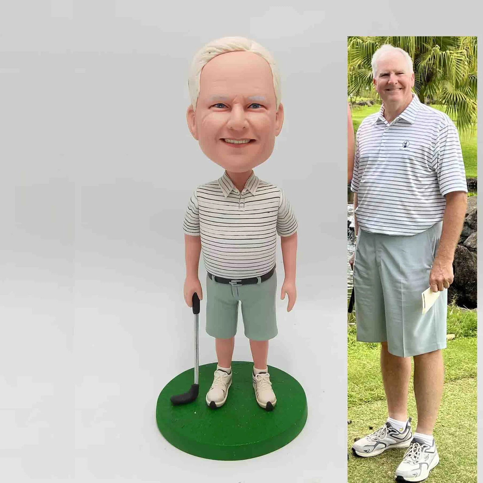 Custom Golf Bobblehead, Personalized Golf Gifts for Him, Unique Golf Gifts for Him, Custom Boss G... | Etsy (US)