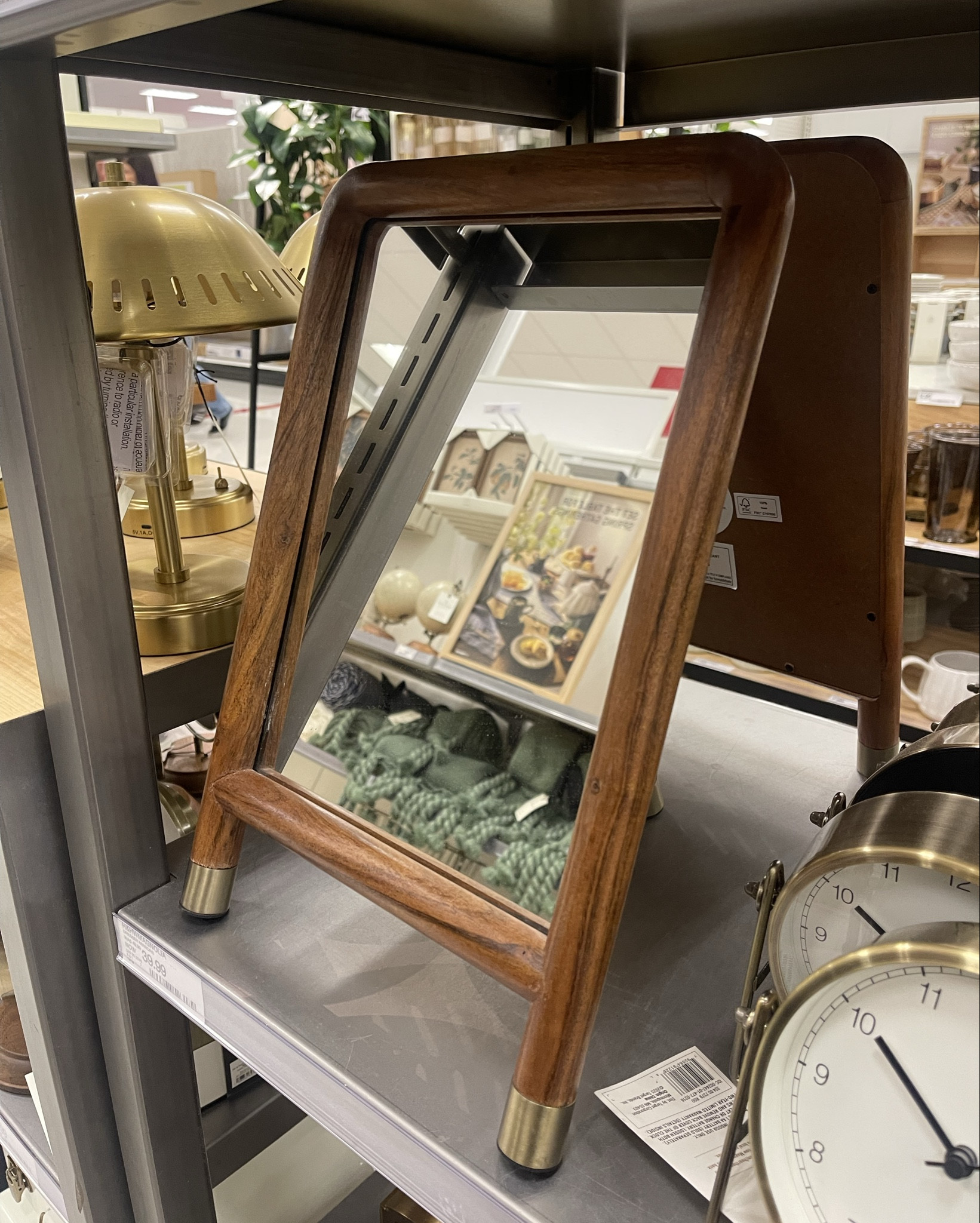 Wood Accent Mirror with Brass Feet

Hearth and hand mirror, small hearth and hand mirror, small magnolia home mirror, small target vanity mirror, small target mirror, small wood mirror, small target bathroom mirror, wood vanity mirror, Hearth & Hand Mirror, Hearth and Hand with Magnolia mirror, Magnolia Home mirror, small wood mirror, small vanity mirror, Target mirror decor, Target bathroom mirror, Target vanity mirror, small decorative mirror, wood frame mirror, rustic modern mirror, farmhouse mirror decor, modern farmhouse bathroom, cozy home decor, neutral home aesthetic, warm wood accents, organic modern decor, timeless home pieces, classic decor staples, elevated everyday decor, designer look for less home, high end home decor dupe, affordable home finds, Target home finds, Target Magnolia collection, viral Target home, trending Target decor, Target bathroom decor, Target vanity setup, bathroom counter decor, bathroom styling ideas, shelf styling decor, entryway styling ideas, dresser decor inspo, bedside table decor, small space decor ideas, apartment decor finds, minimalist home decor, clean girl home aesthetic, soft neutral home, cozy cottage decor, cottagecore home aesthetic, southern home decor, Texas home style, Fort Worth home decor, Dallas home blogger, Morgan Grace Howe

#LTKselfcare #LTKdayinmylife #LTKHome