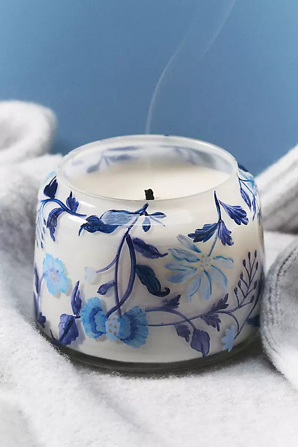 The Gather Candle by Anthropologie: Floral Golden Petals & Cashmere | Anthropologie (US)