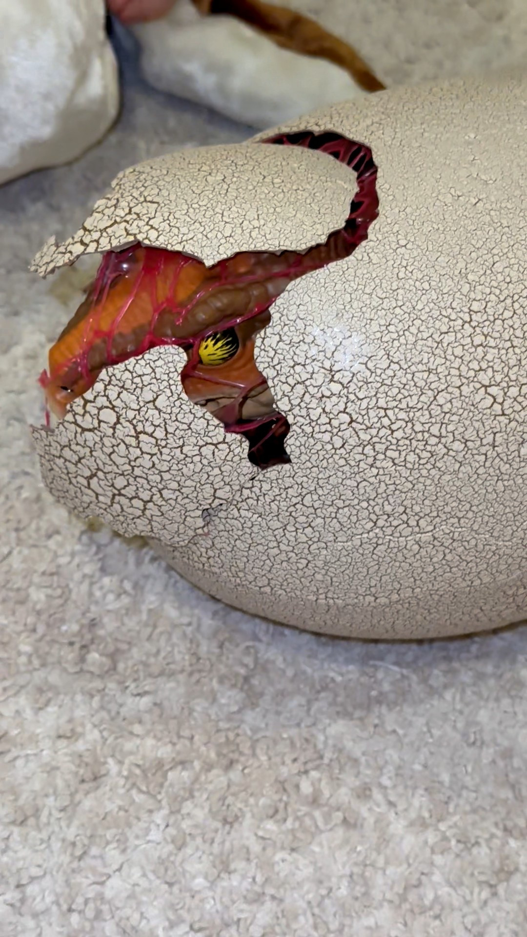 One of the coolest gifts I’ve ever seen! 
Jurassic world primal hatch T-Rex | Walmart | boy gift | Hollietadams 

#LTKKids #LTKFindsUnder100 #LTKGiftGuide