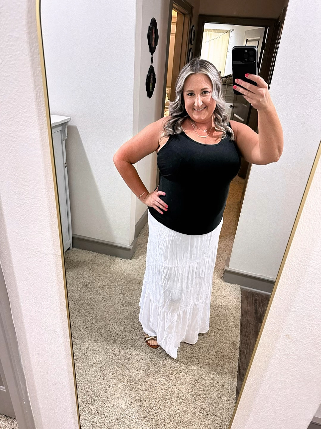 Cute #summer backyard #party outfit! 

#LTKMidsize #LTKParties #LTKPlusSize