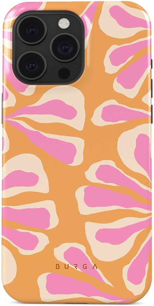 BURGA Phone Case for iPhone 15 Pro Max - Cute, Trendy, Aesthetic, Pattern Phone Cover, Hard Shell... | Amazon (US)