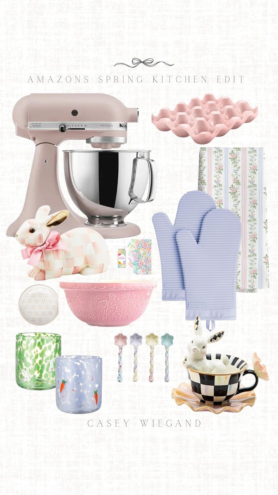 Spring kitchen essentials are here! These adorable pink finds will make your kitchen look charming. #SpringKitchenDecor

#LTKHome #LTKdayinmylife #LTKSeasonal