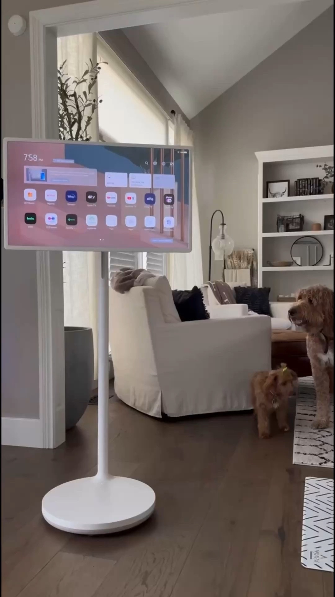 LG portable TV ✨

#LTKmomlife #LTKHome #LTKselfcare