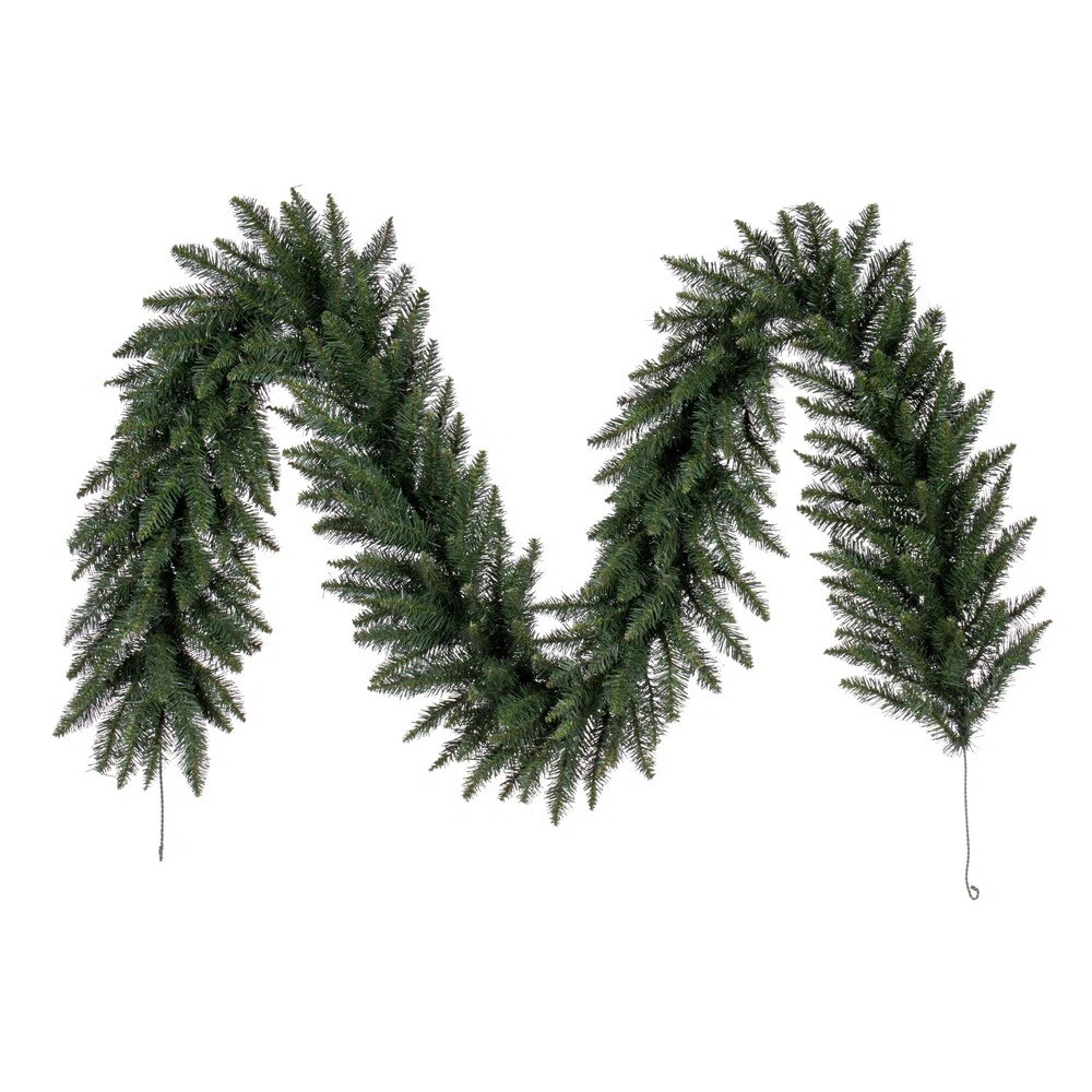 Perego Fir Artificial Christmas Garland - Unlit | AllModern