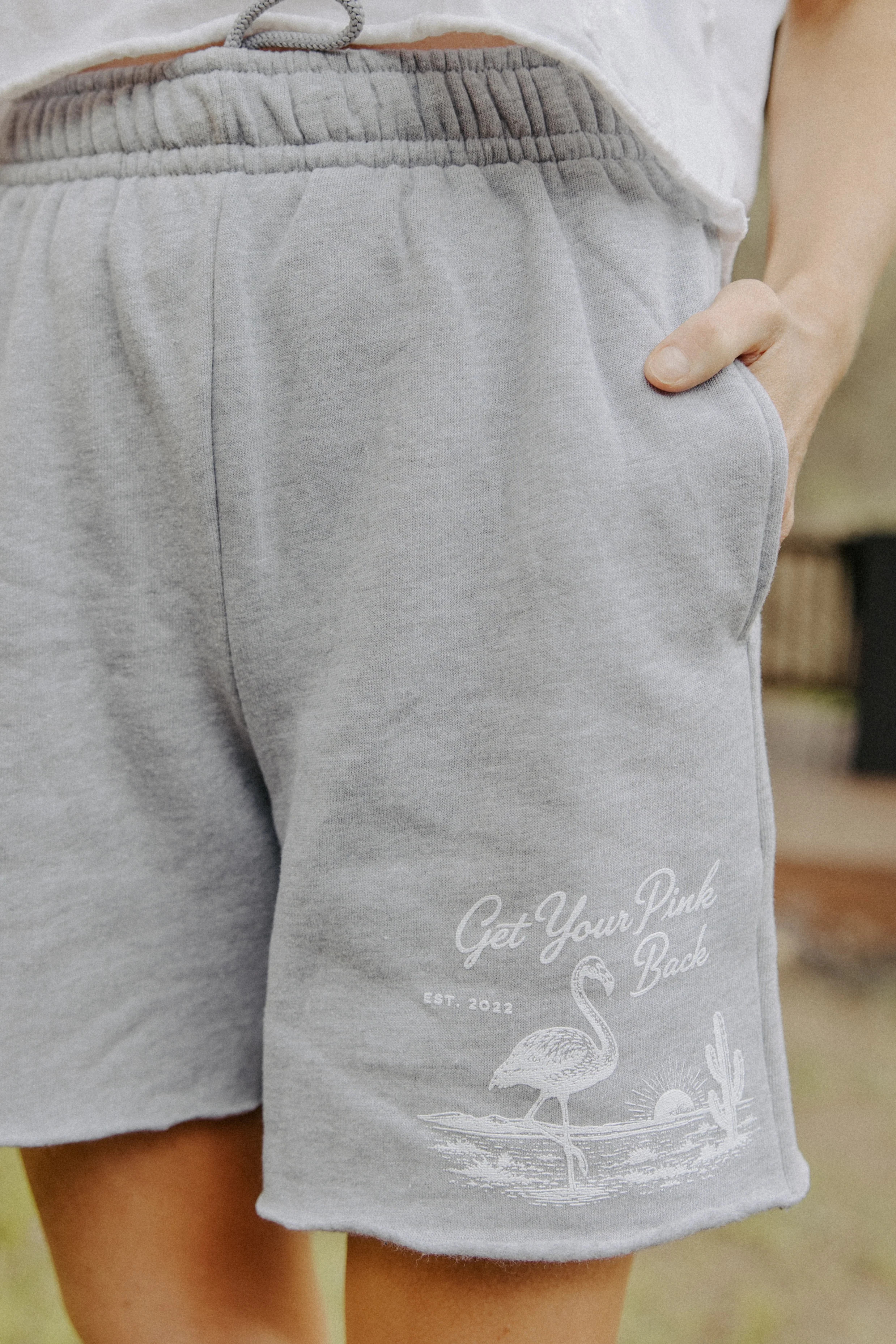 Camp GYPB\u00ae Cutoff Shorts | Get Your Pink Back