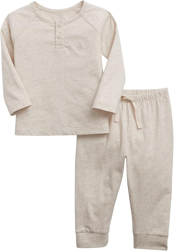 GAP baby-boys Jersey Outfit Set | Amazon (US)