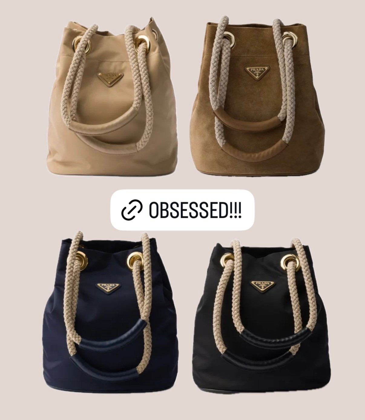 Prada bucket bag
New this season
Just in 

#LTKootd #LTKgrwm #LTKmomlife