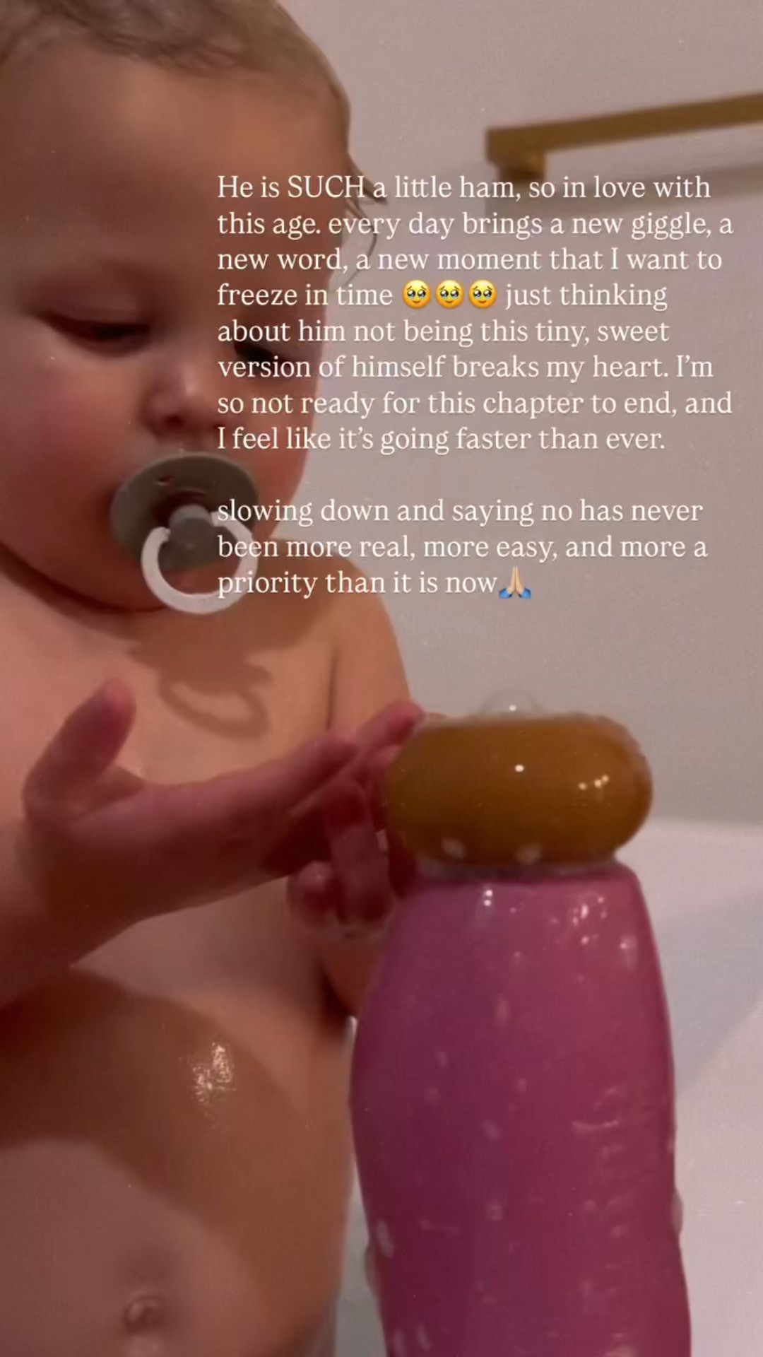 So in love with this age🛁

#LTKBeauty #LTKBaby #LTKWatchNow