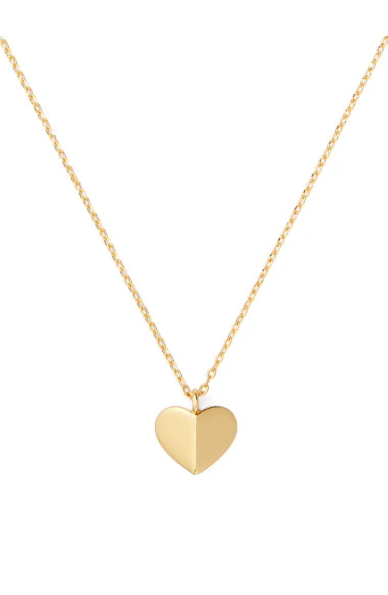 heart mini pendant necklace | Nordstrom
