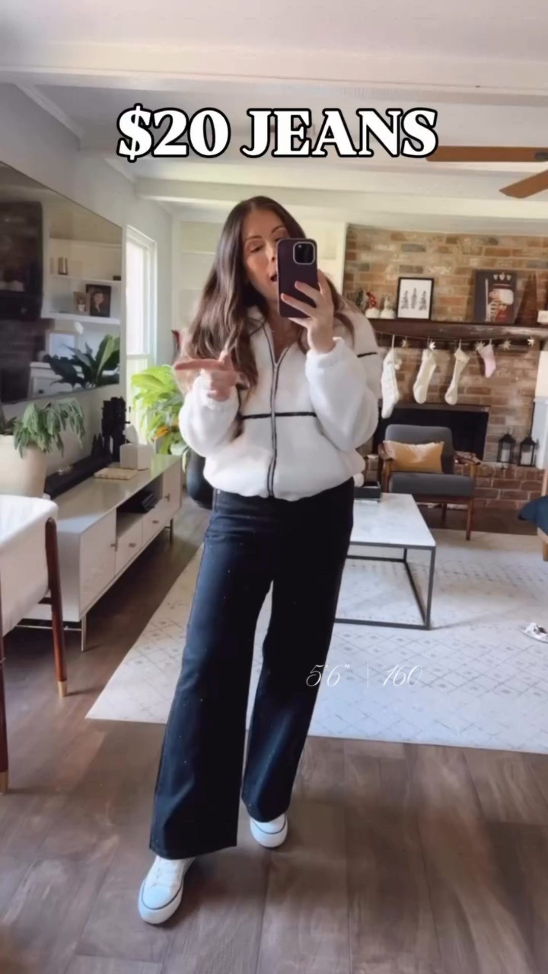 $20 Jeans?? YES, Please! 👖

Comment ‘JEANS’ and I’ll send you a DM with a link to shop (also available for n a medium denim wash🙌🏼) https://walmrt.us/3KmplEG

@walmartstyle #walmartpartner #walmartfashion #walmartfind Walmart jeans, Walmart outfits, affordable outfits with jeans, Walmart winter style, Walmart winter haul, black jeans, black jeans outfit