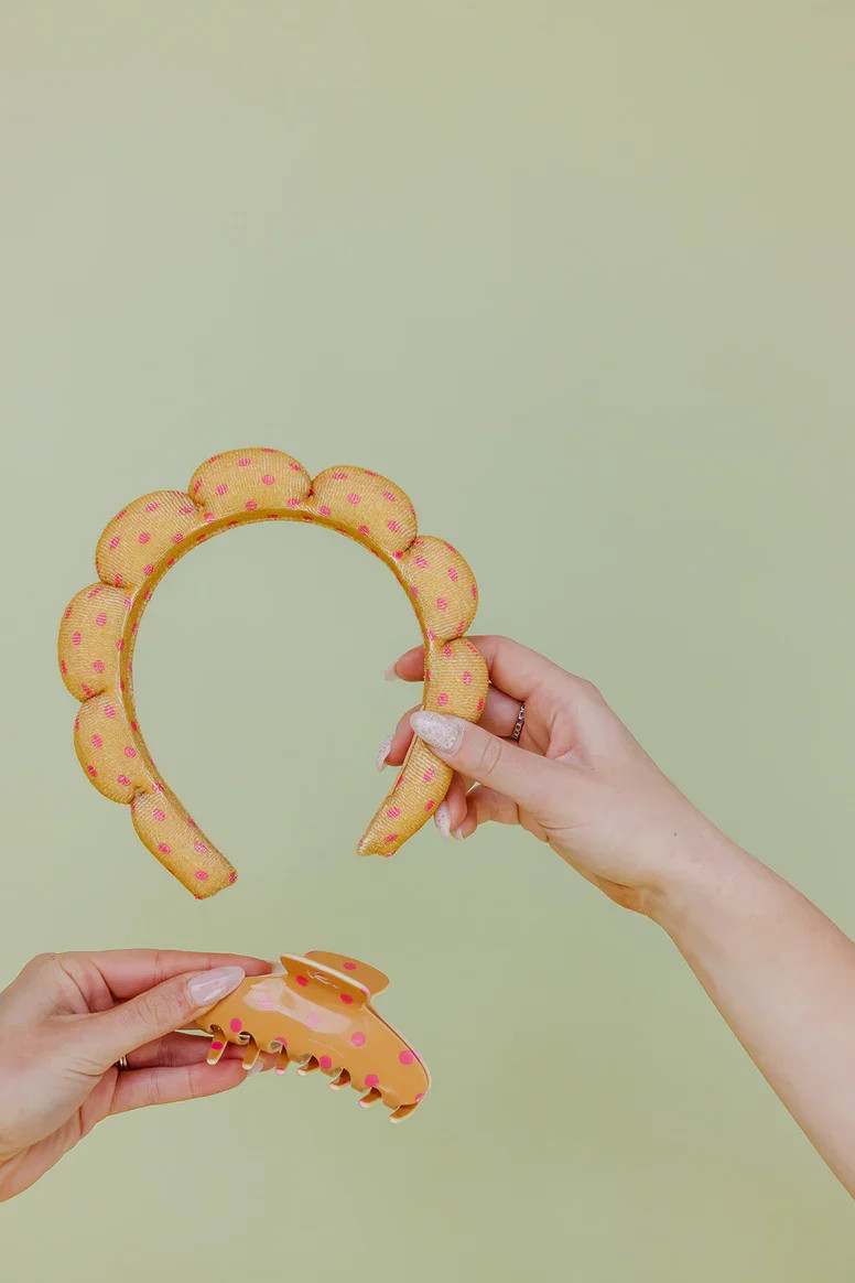 GRWM headband & clip | Shop Butter