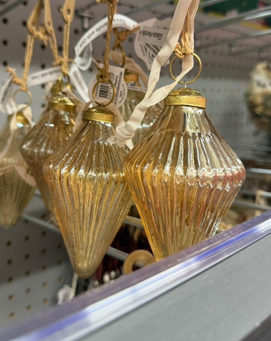 ✨ No WAY! The McGee & Co–style viral $2 ornaments are RESTOCKED at my store!
Run — these always disappear fast! 🎄🤍

I found a few new ones that just landed in-store too.
Don’t miss them — see all the links to the ornaments I grabbed + more that just popped up! ✨

#LTKHome #LTKHoliday #LTKSeasonal