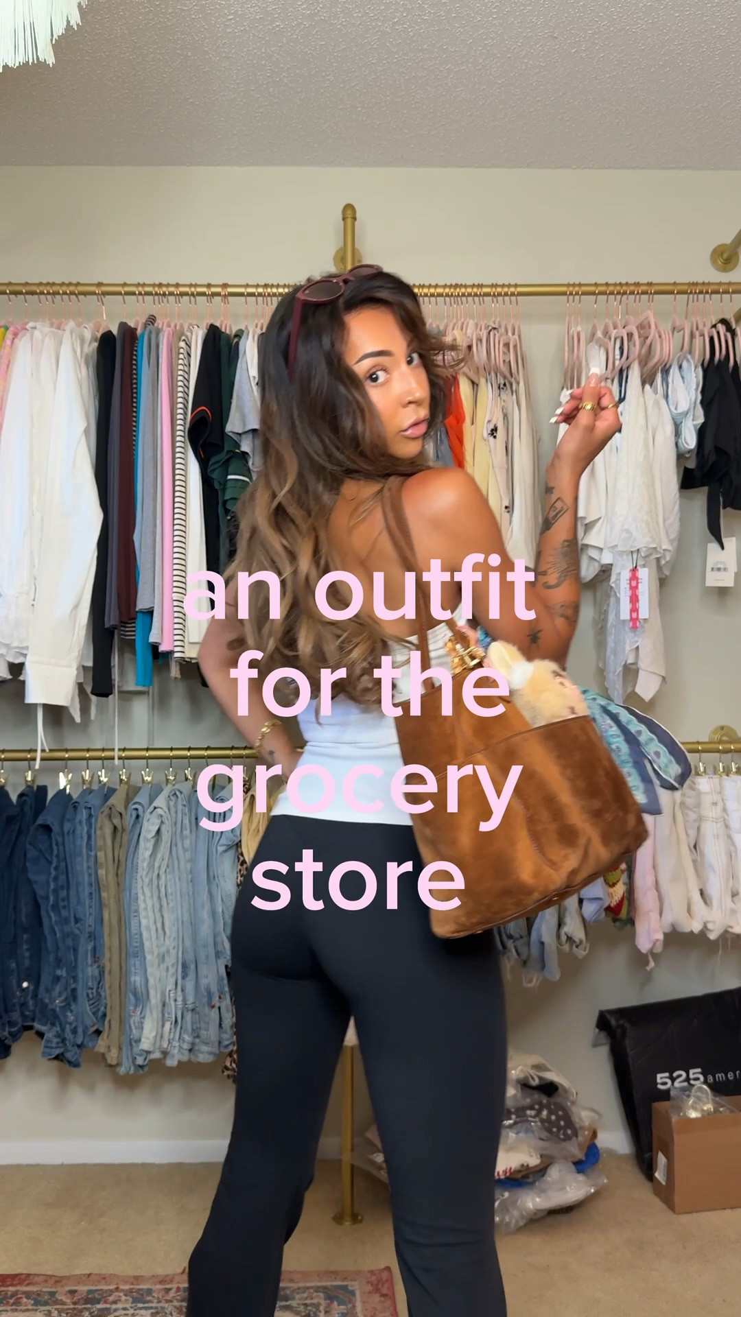 an outfit to peruse the produce section 🫐🥝🫜 basically my go-to everyday outfit for running errands! 

|| Amazon finds, trendy Amazon fashion, Amazon ootd, aesthetic Amazon finds, Amazon outfit 2026

#LTKgrwm #LTKootd #LTKdayinmylife
