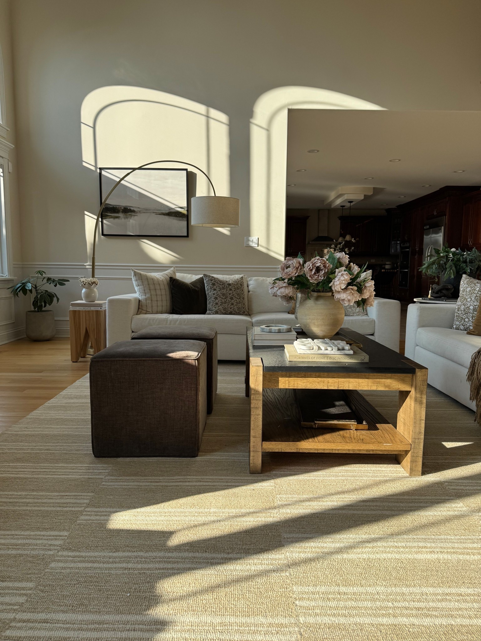 Added this beautiful wool rug to our great room and I am obsessed! It’s the perfect neutral rug with subtle pattern. I love the color tones and the thickness! #greatroom #livingroom #rugs @amazon #amazonhome #amazonfinds #woolrug #rug #wayfair #wayfairfinds #wayfairhome @wayfair 

#LTKStyleTip #LTKSaleAlert #LTKHome