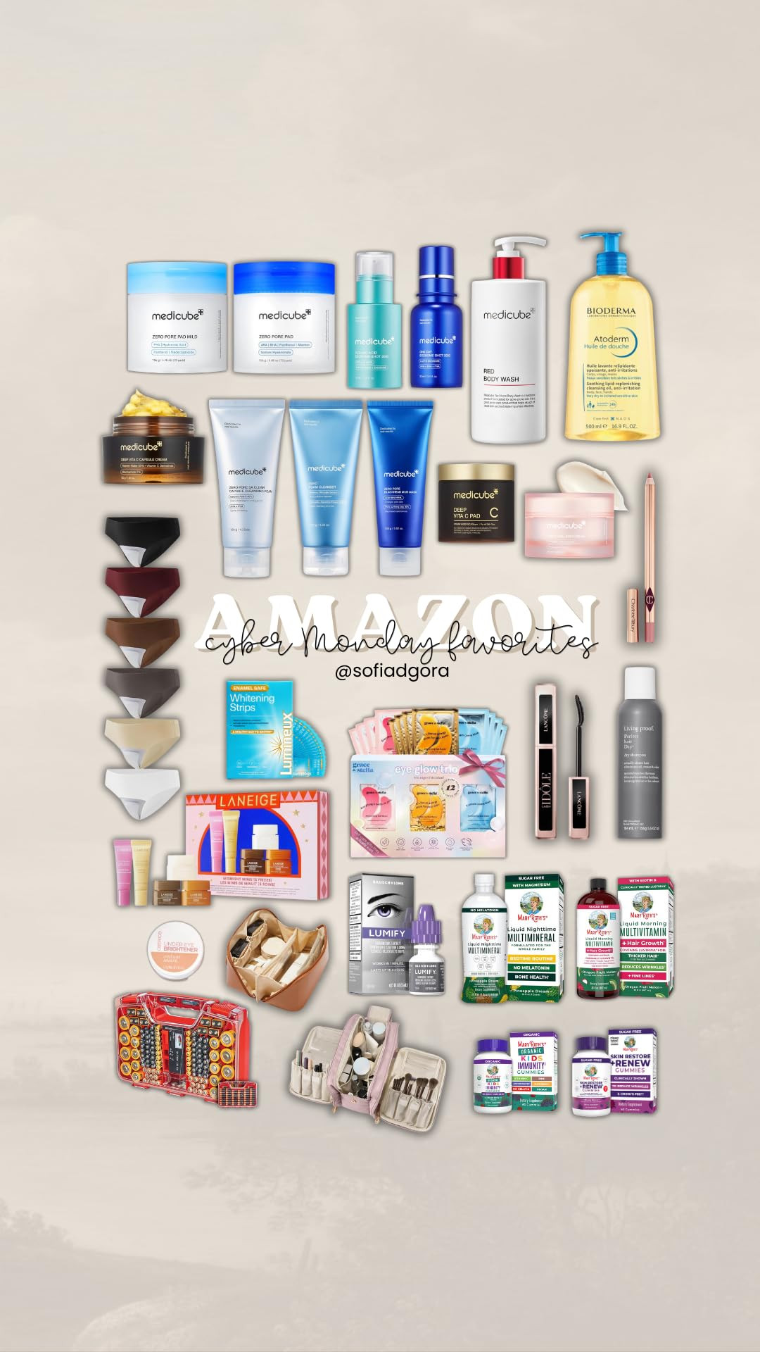 Cyber Monday essentials! From skincare to supplements, find your perfect pick. 💄✨💻 Must have products for your next shopping spree! | Amazon (US)