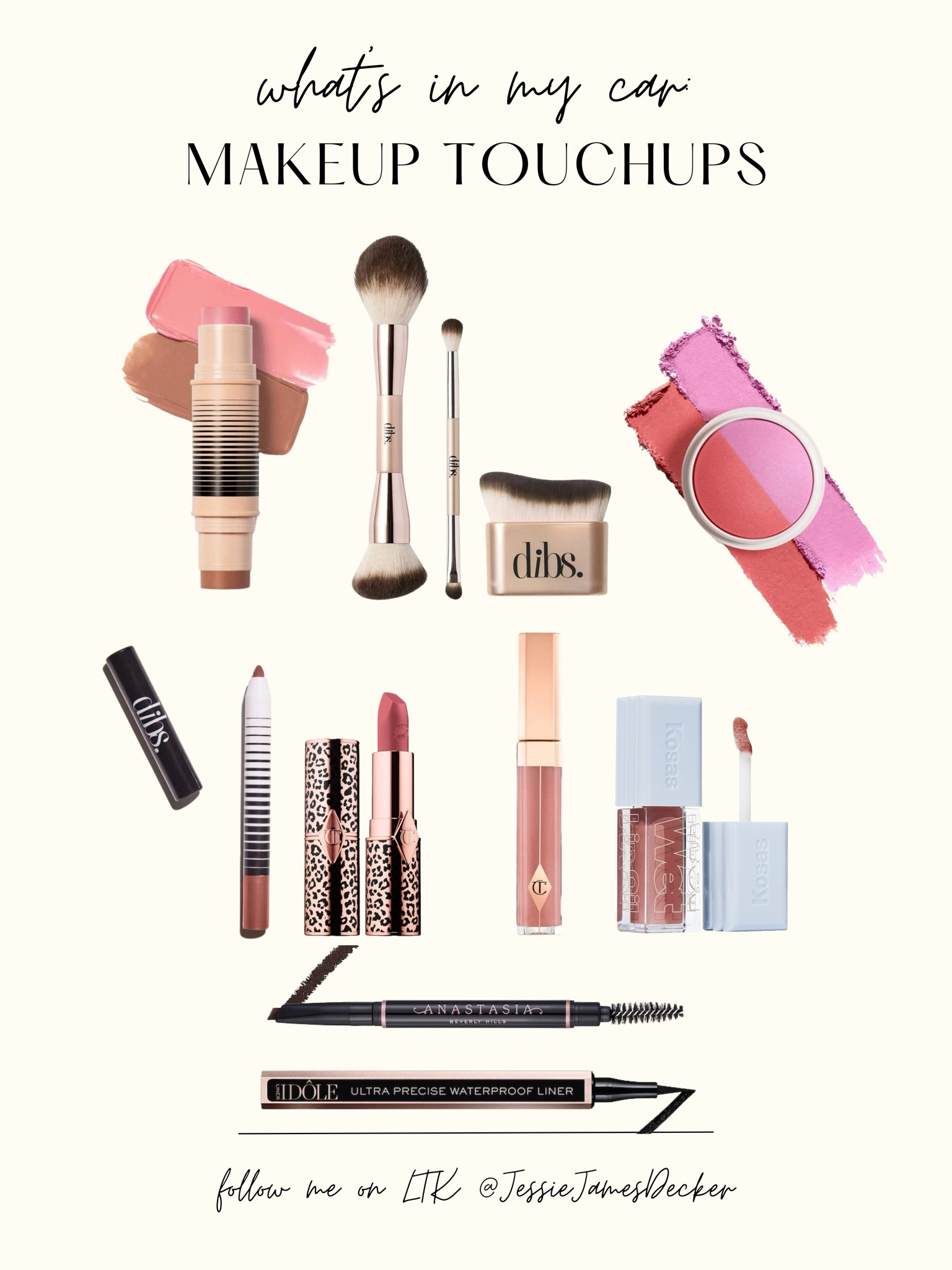 Some of my fav grab-and-go makeup products are part of the sephora sale! I leave these in my car for any last minute touchups. They are the BEST! 

#LTKxSephora #LTKbeauty #LTKsalealert