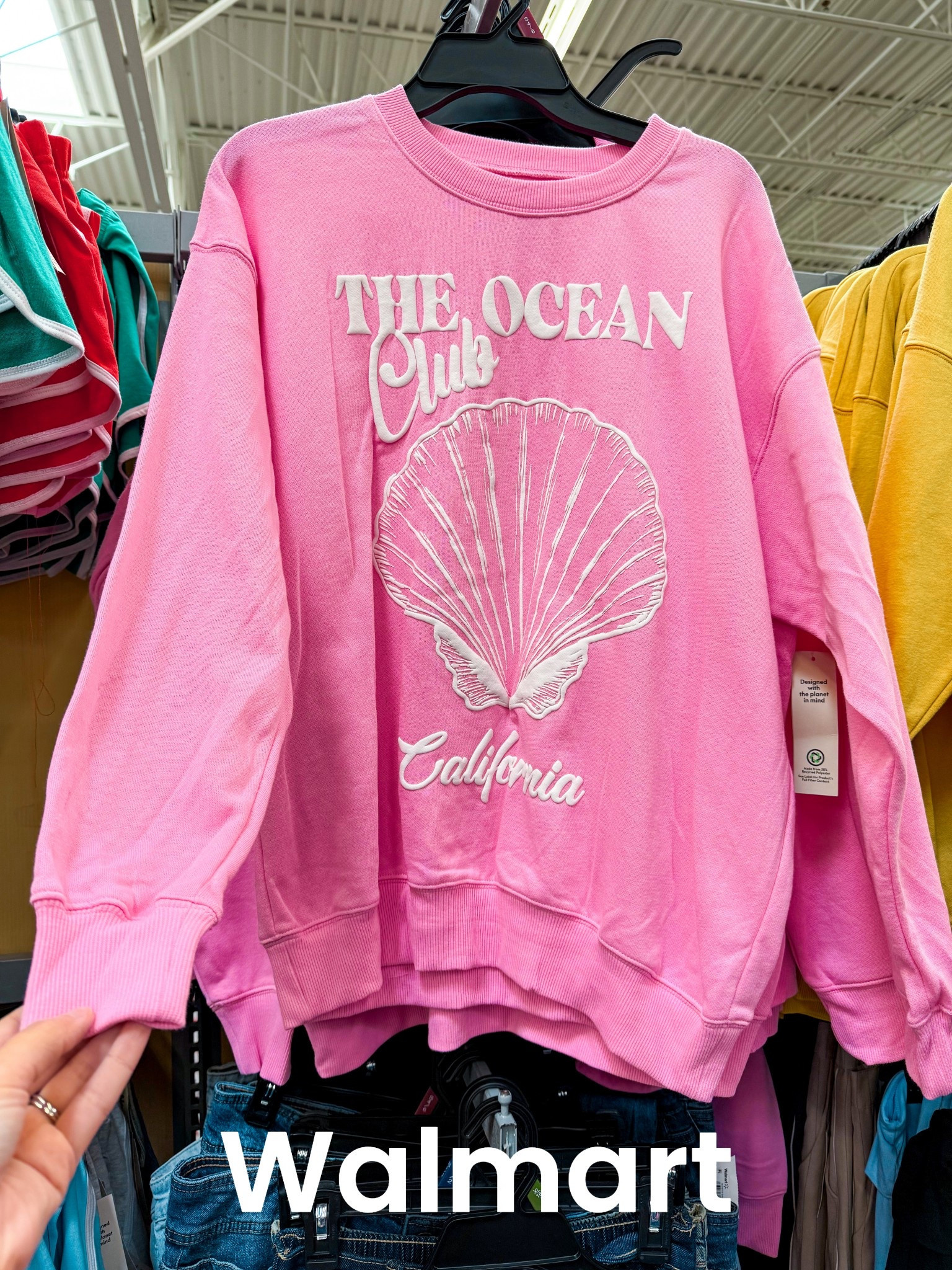 Walmart sweatshirt for spring 

#LTKSaleAlert #LTKootd #LTKgrwm