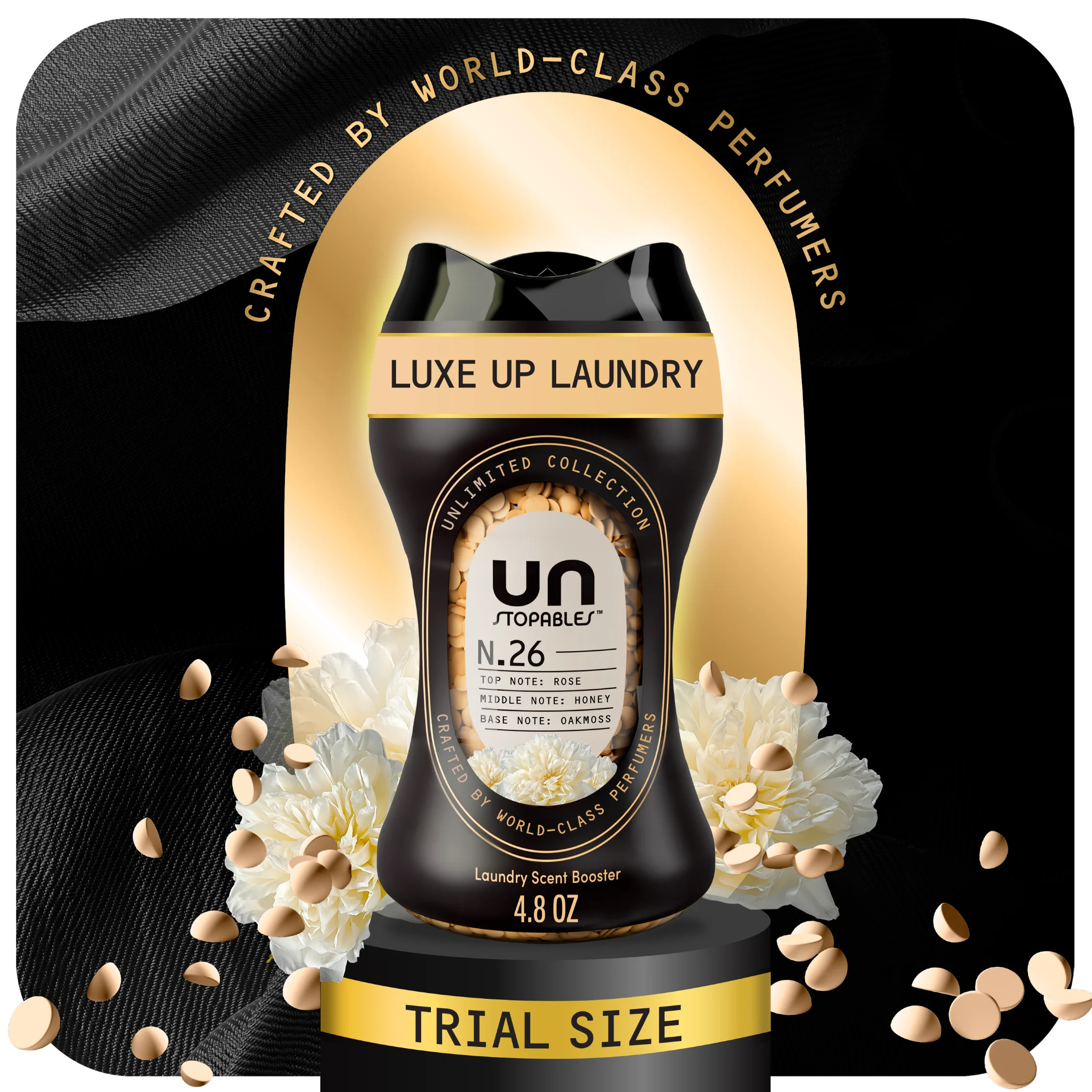 Downy Unstopables Unlimited Collection In-Wash Laundry Scent Booster Beads, N.26 Scent, 4.8 oz | Walmart (US)