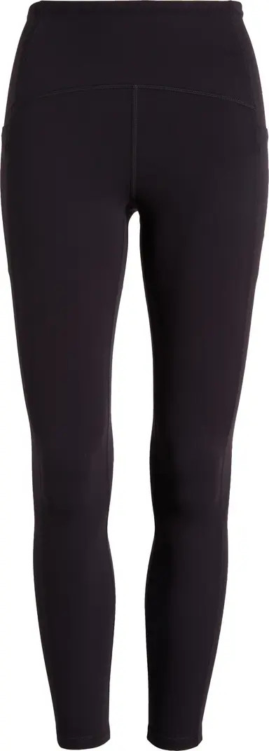 Studio Luxe High Waist Pocket 7/8 Leggings | Nordstrom