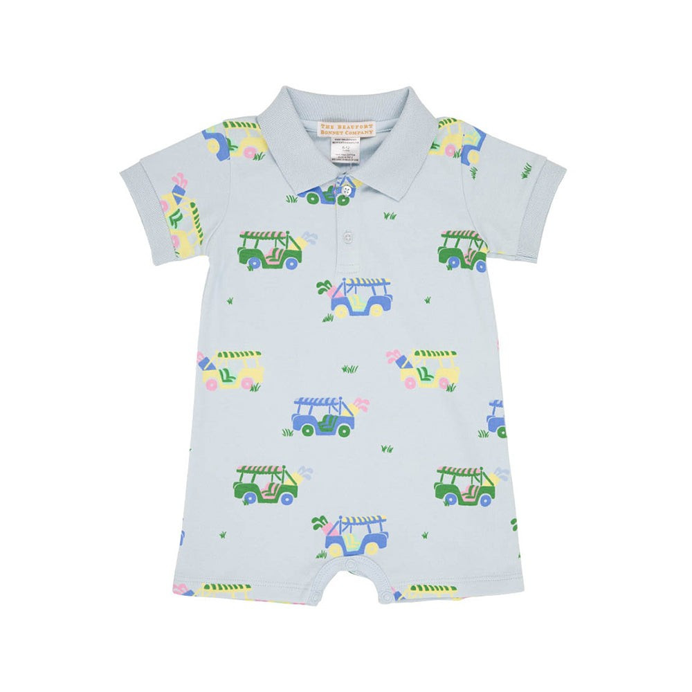 Sir Proper's Romper - Bay Hill Buggy | The Beaufort Bonnet Company