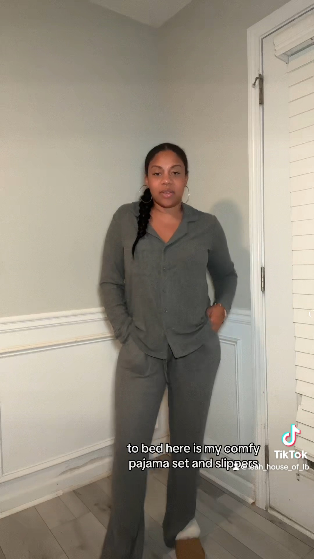 These comfy PJs and slipper make such a great gift for that special person! 

#LTKCyberWeek #LTKHoliday #LTKGiftGuide