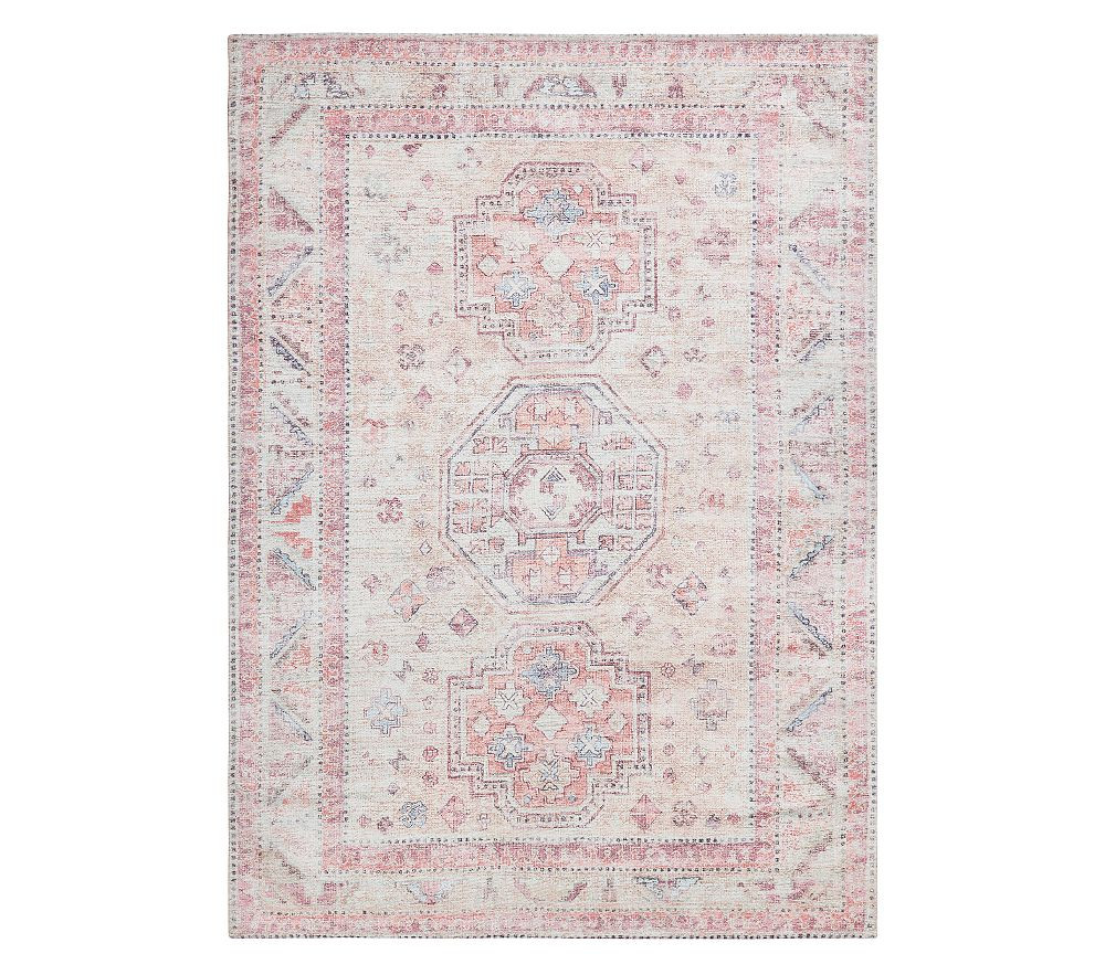 Anzari Washable Rug | Pottery Barn Kids