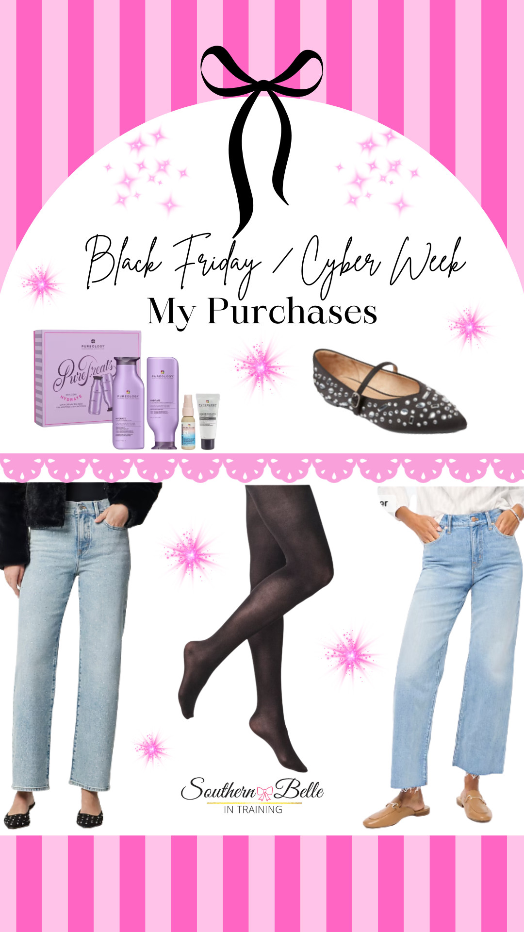 My Black Friday / Cyber Weekend Purchases this year!! Just about all of these are on a better discount today for Cyber Monday than I paid over the weekend!  

 #LTKCyberWeek #LTKHoliday #LTKSaleAlert