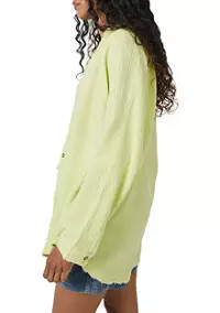 Free People Summer Daydream Button Down Shirt | Belk