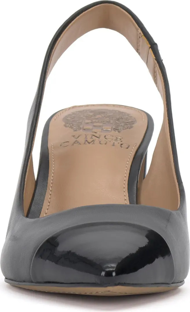 Hamden Slingback Pointed Cap Toe Pump (Women) | Nordstrom