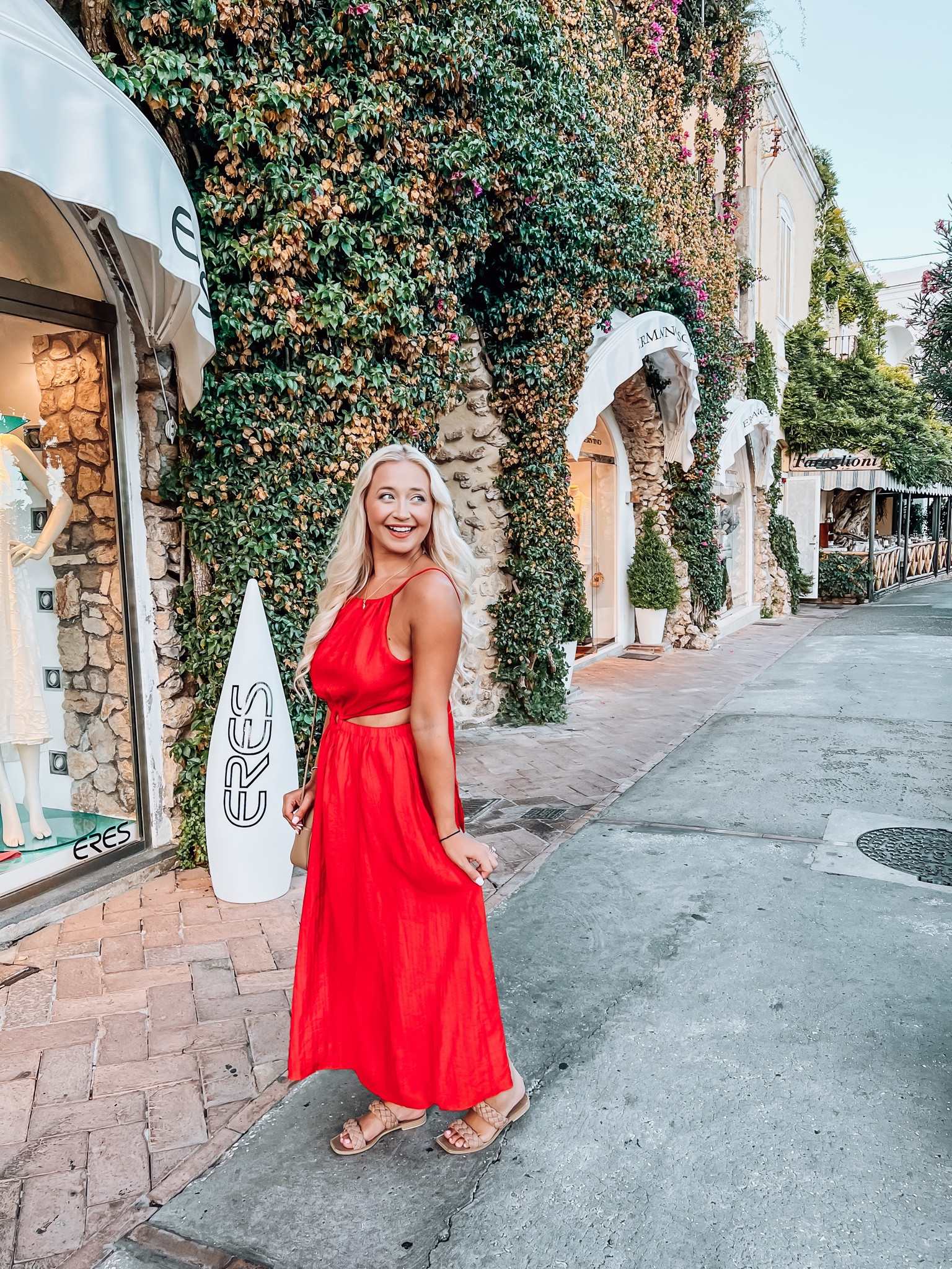 We’re back from Italy and I officially have the post vacay blues🥹 We truly had the most incredible time. I’ll spend this week sharing ALL of my outfits & will be working on a huge travel guide with {actually helpful} information on how to get here, what to do, etc. stay tuned!❤️ 

This look was from our first night in Capri! Had dinner at Pinseria 🍕 and wore this pretty red cut-out dress from @lulus 


#LTKtravel
