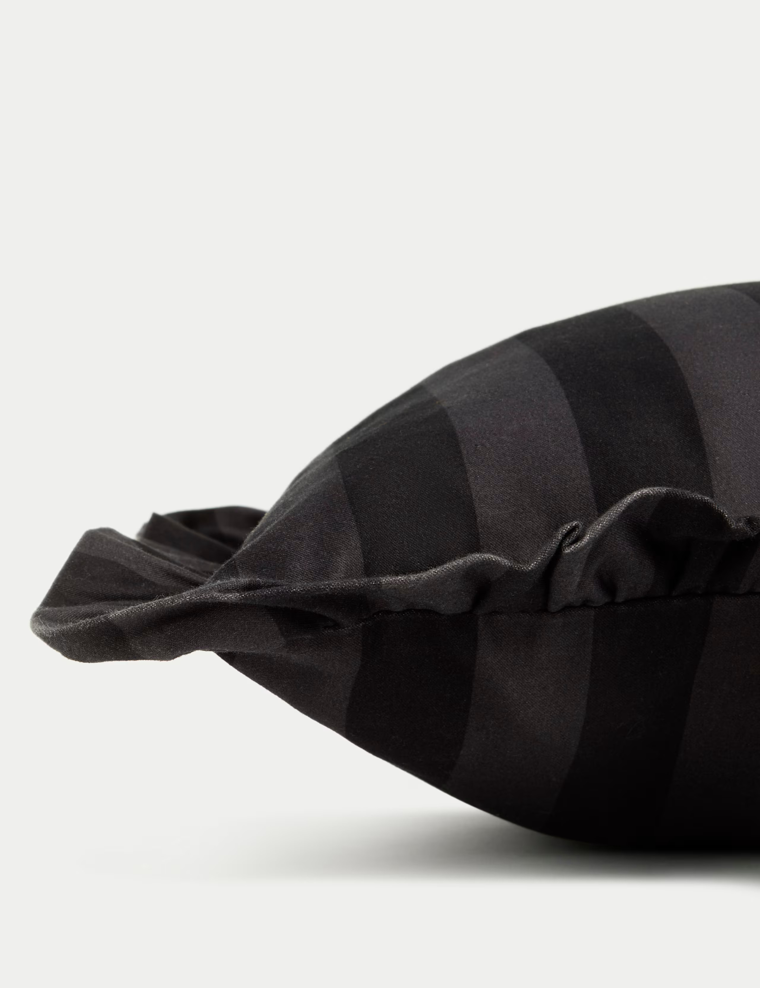 Pure Cotton Frill Striped Bolster Cushion | Marks & Spencer (UK)