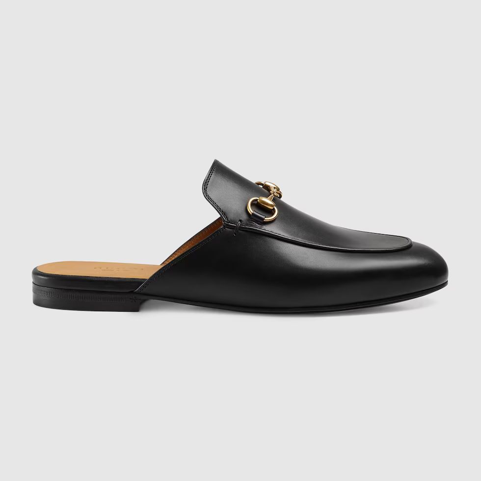 Princetown leather slipper | Gucci (AU)